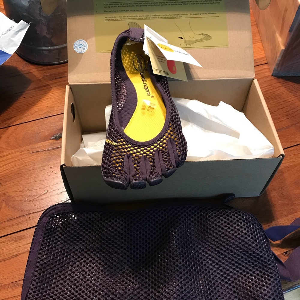 Vibram five finger shoes